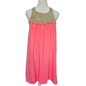 LILLY PULITZER Rachelle Dress in Pink Sun Ray. Size XS